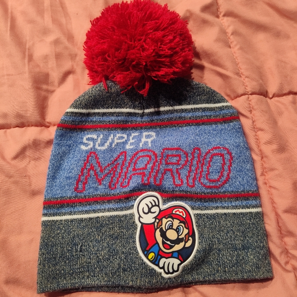 Super Mario winter hat